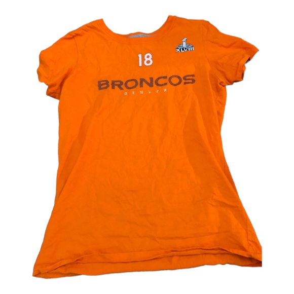Denver Bronco’s Peyton Manning Super Bowl Tee